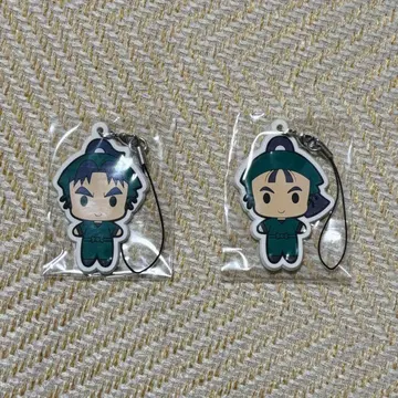 닌타마 6학년 센조 몬지로 러버 스트랩