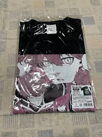 쿠로 나 란세 블루 록 전시회 T셔츠