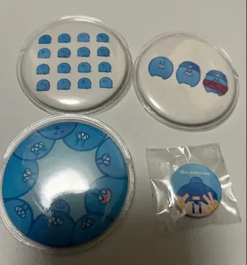 랏다 12주년 캔 배지 4개 세트