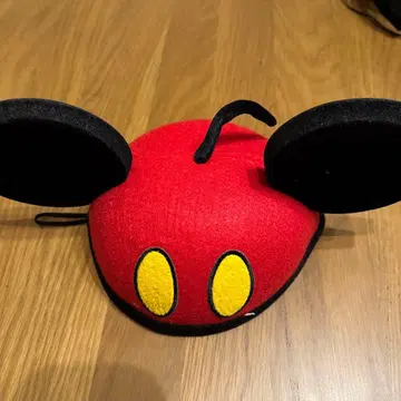 홍콩 디즈니 머리띠 이어햇 미키