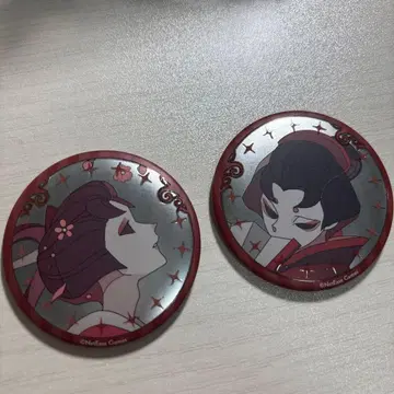 제5인격 게이샤 리바이벌 아트 컬렉션 아토콜레 캔뱃지 2종