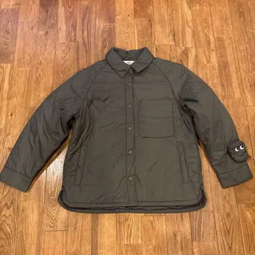 UNIQLO ANYA HINDMARCH 퍼프 테크 셔츠 자켓 S