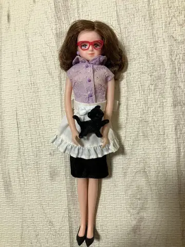 리카짱 아주 좋아하는 할머니 카야마 요코 단종 레어 희귀