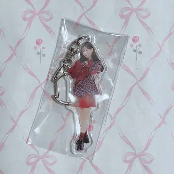 FRUITS ZIPPER 츠키아시 아마네 아크릴 키링 JAM 라쿠텐 복권