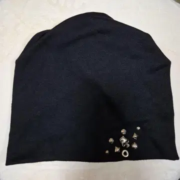 SEX POT 스컬 니트 모자