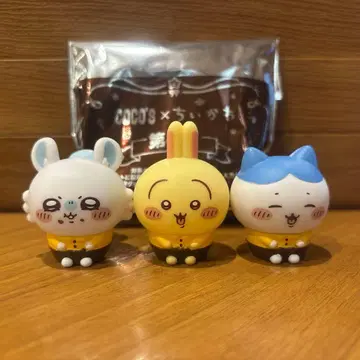 코코스 오리지널 콜라보 굿즈 소프트 비닐 인형 하치와레, 토끼, 모몽가