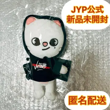 straykids SKZOO mini plush 지니레트 현진
