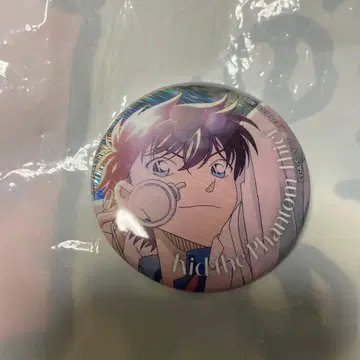 명탐정 코난 채광 반짝반짝 캔 배지 컬렉션 괴도 키드 시크릿