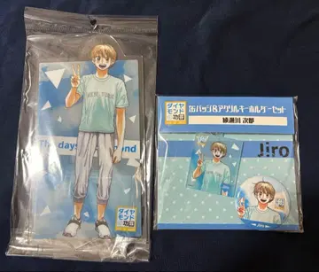 다이아몬드의 공죄 아크릴 스탠드 캔뱃지 아크릴 키링 아야세가와