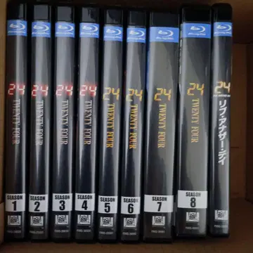 블루레이 24 -트웬티 포 시즌 1~8 + 리브 애너더 데이