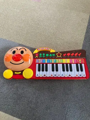 호빵맨 빛으로 연주해요! 뇌 발달 키보드 박스 없음