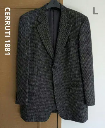 새상품급 CERRUTI 1881 테일러드 자켓