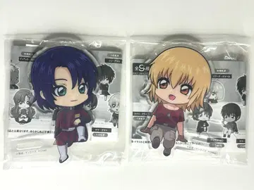 건담 SEED 카도캐러 아크릴 스탠드 아스란 카가리