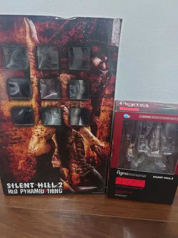 사일런트 힐 2 레드 피라미드 싱 피규어 Gecco figma