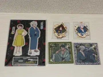 게이조쿠 미스터리 아크릴 스탠드 키링 코스터 세트