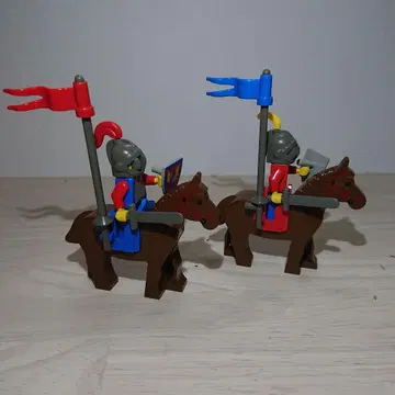 레고 LEGO 성 시리즈 미니 피규어 기사 2기