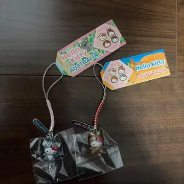 헬로키티 호주 한정판 스트랩