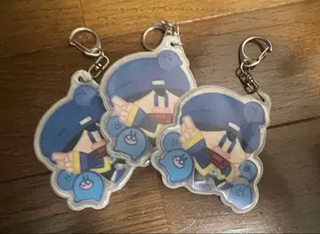 랏다 도쿄 타워 굿즈 리플렉트 키링 2종 세트