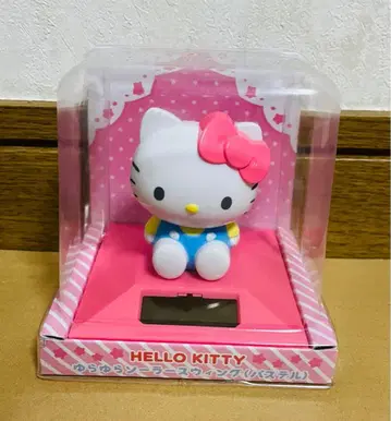 헬로키티 흔들흔들 솔라 스윙 파스텔 산리오