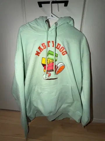 NastyDog 후드티 L 사이즈