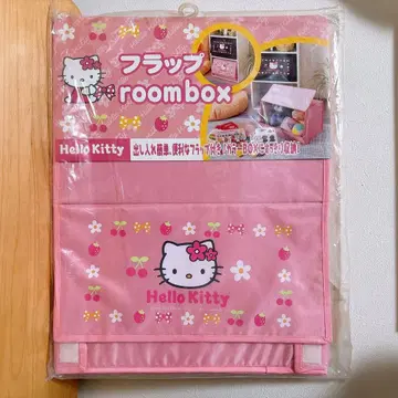 산리오 헬로키티 플랩룸박스 보관 케이스 미사용 새상품