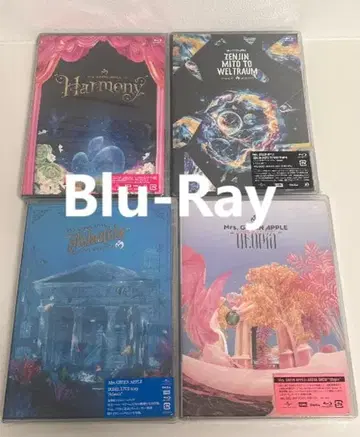 Mrs. GREEN APPLE/일반ver ( Blu-ray ) 4작품