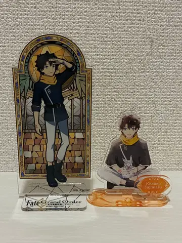 후지마루 리츠카 아크릴 스탠드 세트 FGO 바빌로니아