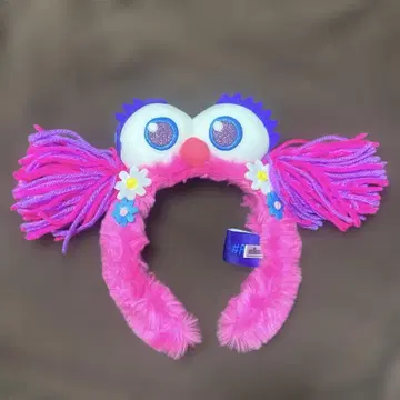 USJ 세서미 스트릿 애비 머리띠