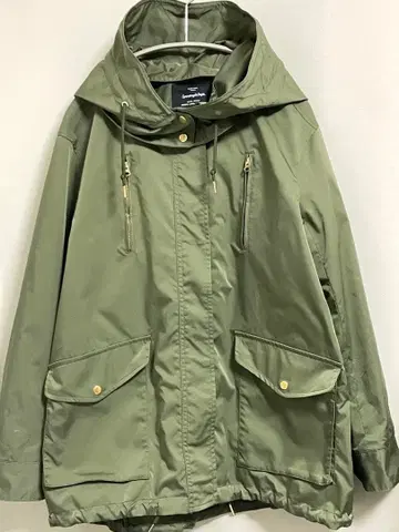 그린 라벨 마운틴 파카 카키 40