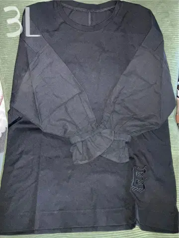 espace de calma 블랙 튜닉