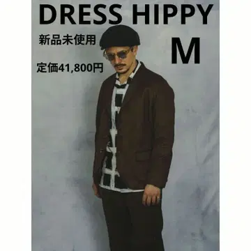 새상품 DRESS HIPPY 드레스 히피 스웨이드 홀리데이 자켓