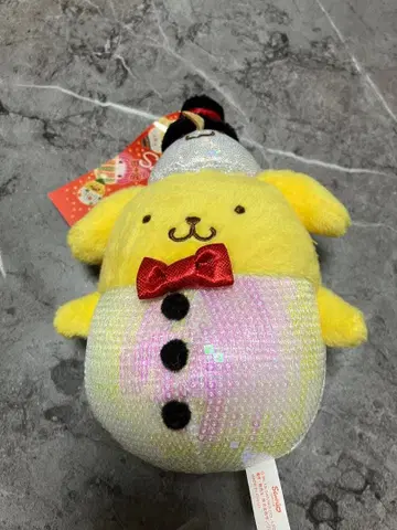 폼폼푸딩 눈사람