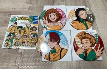 나의 히어로 아카데미아 파티타임! 캔뱃지