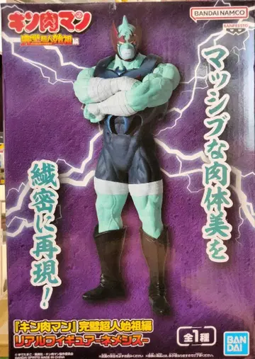 근육맨 완벽 초인 시조편 리얼 피규어 네메시스