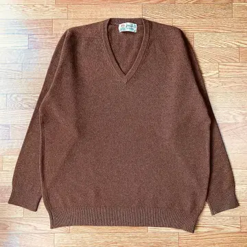 80s Pringle 캐시미어 100% 스코틀랜드제 빈티지 사이즈 44