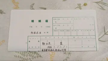 BROTHERS CONFLICT 아사히나 나츠메 혼인 신고서 브라콘