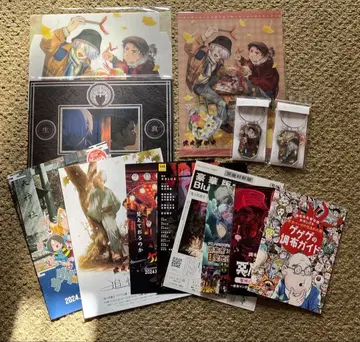 게게게 2025 게게게 수수께끼 미즈키 게게로 굿즈 외