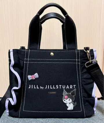 JILL by JILLSTUART 쿠로미 프릴 토트백 질바이