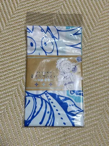 닌타마 란타로 여름 축제 수건 후와 라이조