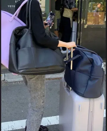 AWW 보스턴 백 블랙 30L