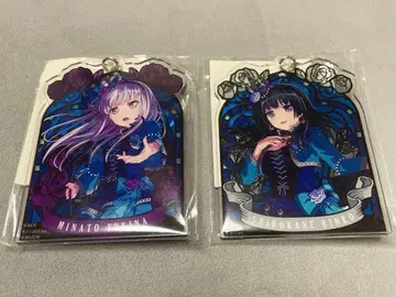 Roselia 아크릴 키링 2개 세트