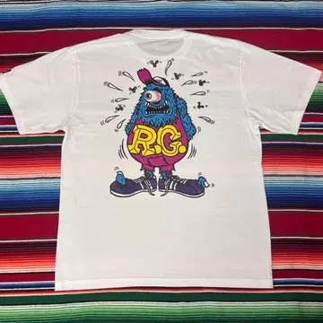 롤링 크레이들 로리클 T셔츠 화이트 XL