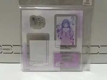 [ 개봉품 ] TSUTAYA  아크릴 피규어 와구리 카오루코 D