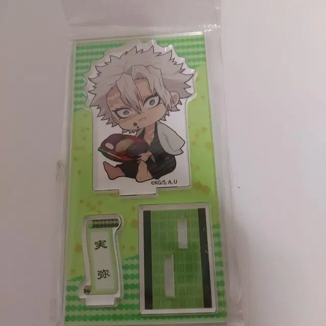 귀멸의 칼날 사네미 오하기 미니 아크릴 스탠드