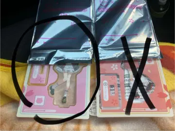 스시로 사쿠라미코 콜라보 아크릴 스탠드 사복