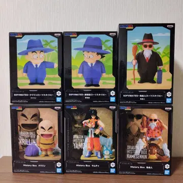 한정 가격! 드래곤볼 SOFVIMATES HistoryBox 6종 세트