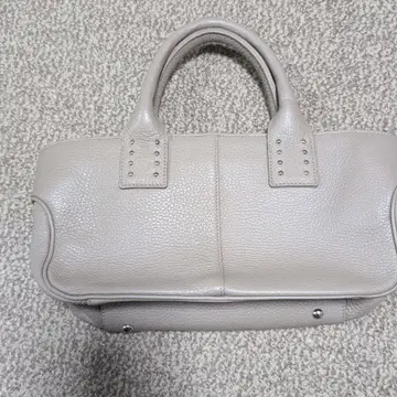 그레이지 가죽 핸드백