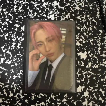 ateez 성화 트레이딩 카드