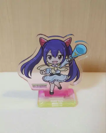 페어리 테일 x TV 도쿄 한정판 아크릴 스탠드 웬디