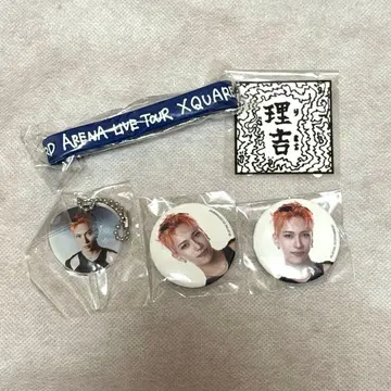 INI 이케자키 리히토 캡슐 토이 5종 세트